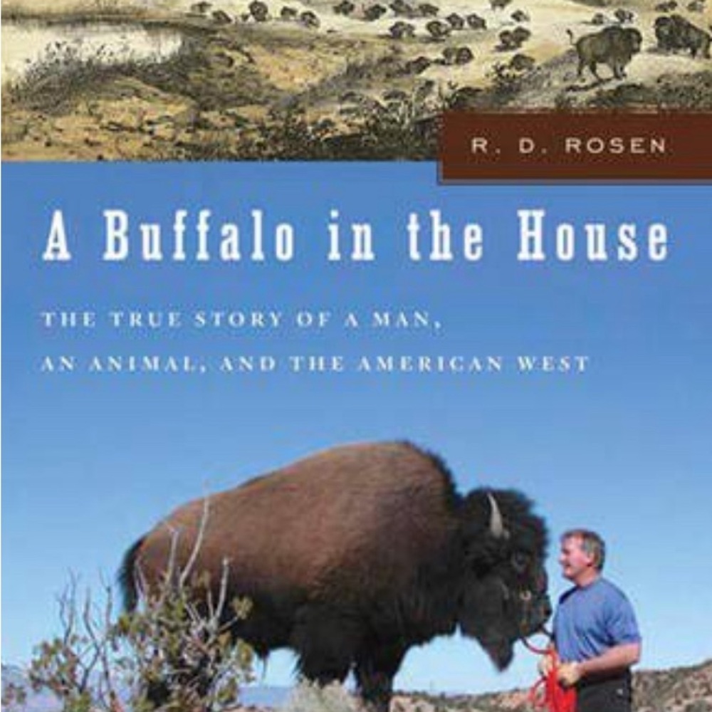 A Buffalo in the House Book ISBN-10: 1595581650, ISBN-13: 9781595581655
